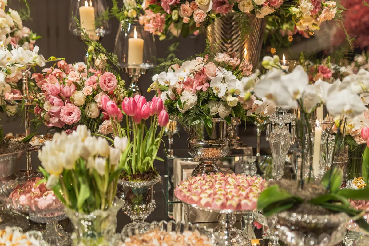 Spring Garden Party Decorating Plan: Bunting, Flags, and Table Settings